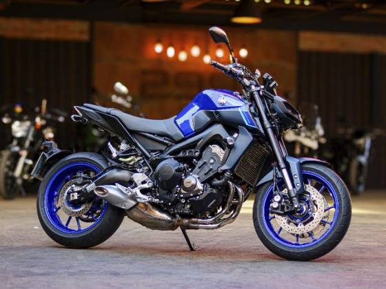 YAMAHA MT-09 YAMAHA MT-09